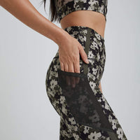 Nala Leggings Botanical Olive