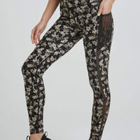 Nala Leggings Botanical Olive
