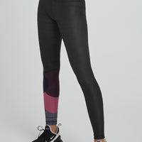 High Waist Leggings Charcoal Topsy Turvy