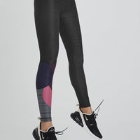 High Waist Leggings Charcoal Topsy Turvy