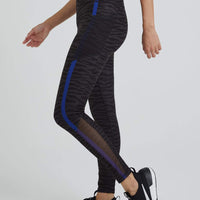 Nala Leggings Charcoal Zebra