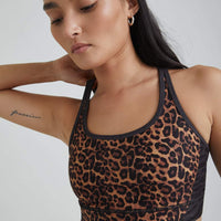 Strappy Bra Viva Cheetah