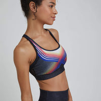 Strappy Bra Indigo Roller Girl