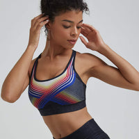 Strappy Bra Indigo Roller Girl