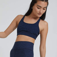 Strappy Bra Iris Space Dye