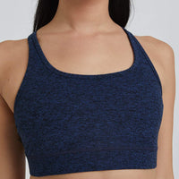 Strappy Bra Iris Space Dye