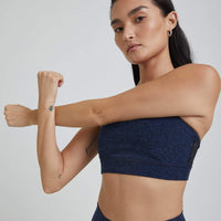 Strappy Bra Iris Space Dye