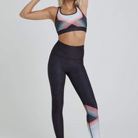 Strappy Bra Neon Roller Girl