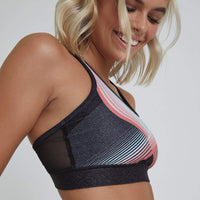 Strappy Bra Neon Roller Girl