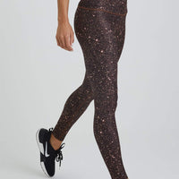 High Waist Leggings Super Disco Mocha