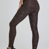High Waist Leggings Super Disco Mocha