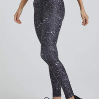 High Waist Leggings Super Disco Noir