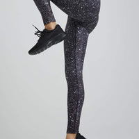 High Waist Leggings Super Disco Noir