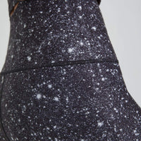 High Waist Leggings Super Disco Noir