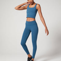 Thalia Cropped Tank Deep Lake