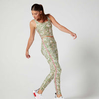 Thalia Cropped Tank Calico Sage