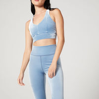 Irene Bra Velvet Blue Mist