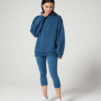 Driver Relaxed Hoodie Deep Lake