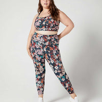 Monique Strappy Bra Midnight Glory