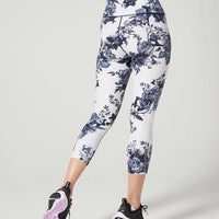 Nala High Waist Cropped Legging Porcelain