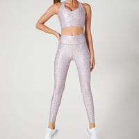 Irene Bra Satin Cheetah Blush