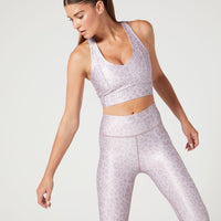 Irene Bra Satin Cheetah Blush