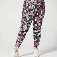 Rebel High Waist Legging Midnight Glory