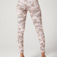 Remi Pocket Legging Cascade Camo Blush