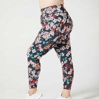 Rebel High Waist Legging Midnight Glory