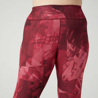 Rebel High Waist Legging Magenta Fern