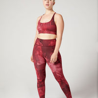 Gaby Strap Back Bra Magenta Fern