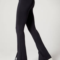 Teresa Slit Flare Jet Black