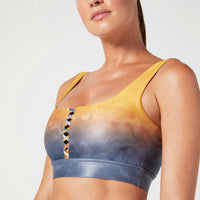 Nina Bra Silk Metal