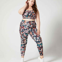 Monique Strappy Bra Midnight Glory