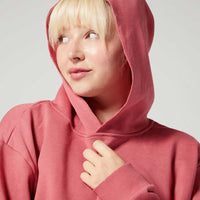Driver Relaxed Hoodie Rose Blush