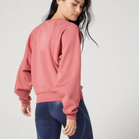 Amor Raglan Sweatshirt Rose Blush