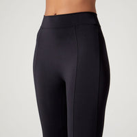 Teresa Slit Flare Jet Black