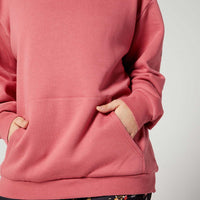 Driver Relaxed Hoodie Rose Blush