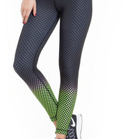 NEON YELLOW HYPER DOTS