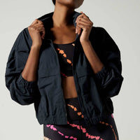 LF Mischa Track Jacket Jet Black