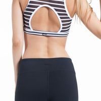 WHITE AND BLACK STRIPES