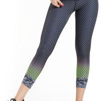 NEON YELLOW HYPER DOTS