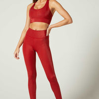 Bowie Legging Deep Dahlia Nova Sparkle