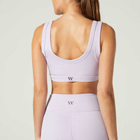 Anna Bra Lilac Heather