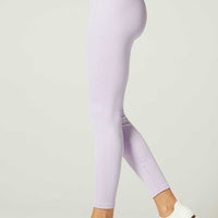Camila Front Pocket Legging Lilac Heather