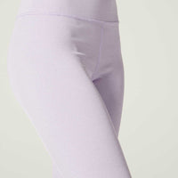 Camila Front Pocket Legging Lilac Heather