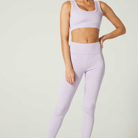 Camila Front Pocket Legging Lilac Heather