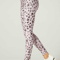 Zoe Back Pocket Legging Cheetah Glow