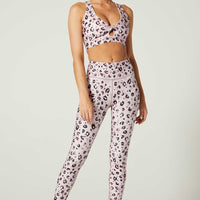 Zoe Back Pocket Legging Cheetah Glow