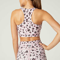 Adriana Twist Bra Cheetah Glow